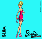 Dibujo Barbie Fashionista 5 pintado por sayca