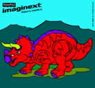 Dibujo Imaginext 13 pintado por JOANDAVID6