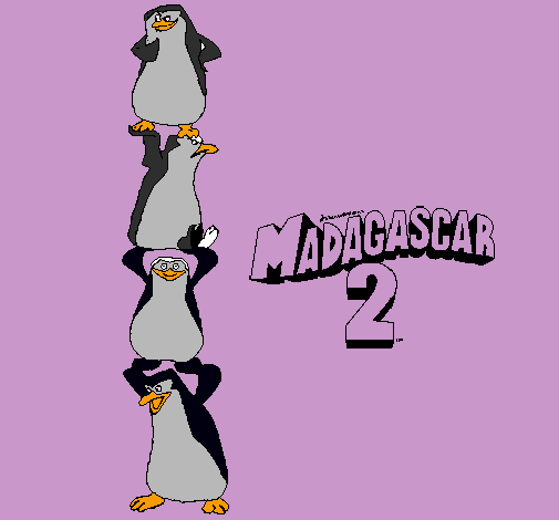 Madagascar 2 Pingüinos