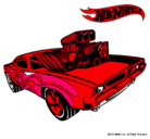 Dibujo Hot Wheels 11 pintado por thayna