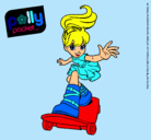 Dibujo Polly Pocket 7 pintado por imaraua