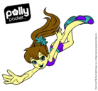 Dibujo Polly Pocket 5 pintado por victoria36