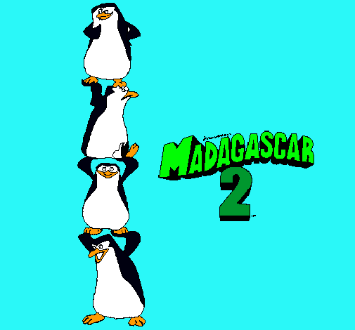 Madagascar 2 Pingüinos