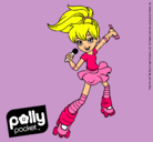 Dibujo Polly Pocket 2 pintado por greydiliana