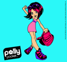 Dibujo Polly Pocket 12 pintado por katia4