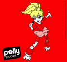 Dibujo Polly Pocket 2 pintado por moquo1000000