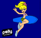 Dibujo Polly Pocket 3 pintado por lauradelmar