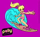 Dibujo Polly Pocket 4 pintado por viole03