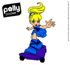 Dibujo Polly Pocket 7 pintado por viktoriya