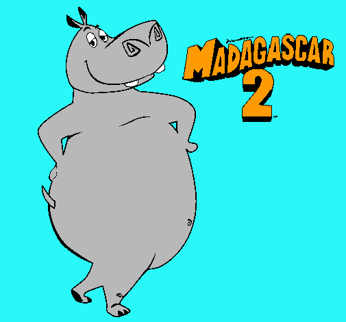 Madagascar 2 Gloria