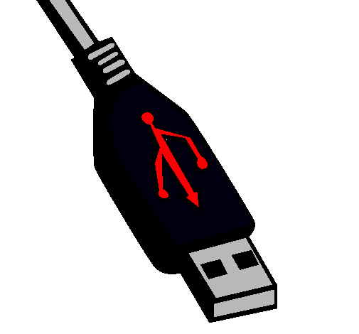 Dibujo USB pintado por rafael6