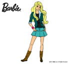 Dibujo Barbie juvenil pintado por Maria-pm