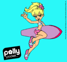 Dibujo Polly Pocket 3 pintado por tigrilla