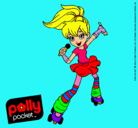 Dibujo Polly Pocket 2 pintado por pipail