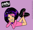 Dibujo Polly Pocket 13 pintado por greydiliana