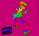 Dibujo Polly Pocket 16 pintado por victoria36