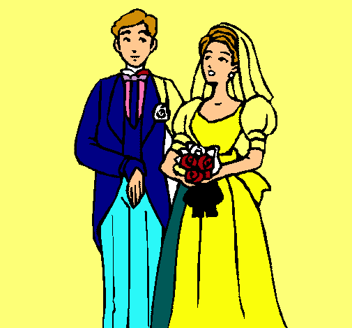 Dibujo Marido y mujer III pintado por Renny