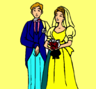 Dibujo Marido y mujer III pintado por Renny