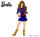 Dibujo Barbie juvenil pintado por mOrenaH