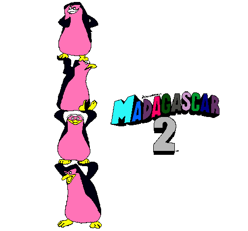 Madagascar 2 Pingüinos