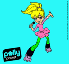 Dibujo Polly Pocket 2 pintado por irenep