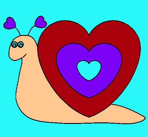 Caracol corazón