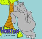 Dibujo Horton pintado por melodi 
