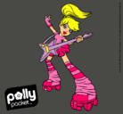 Dibujo Polly Pocket 16 pintado por liana