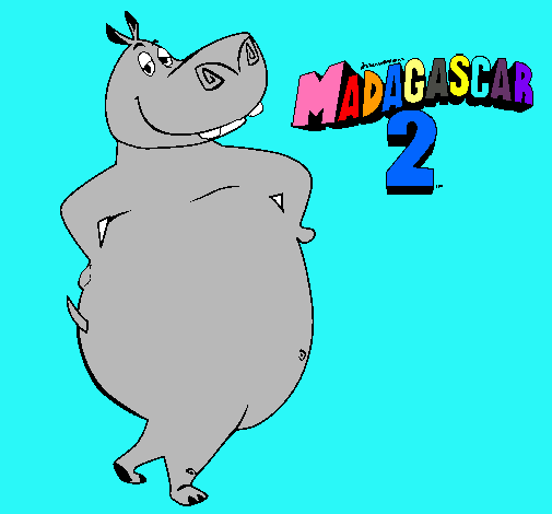 Madagascar 2 Gloria