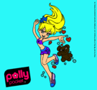 Dibujo Polly Pocket 14 pintado por Yarre