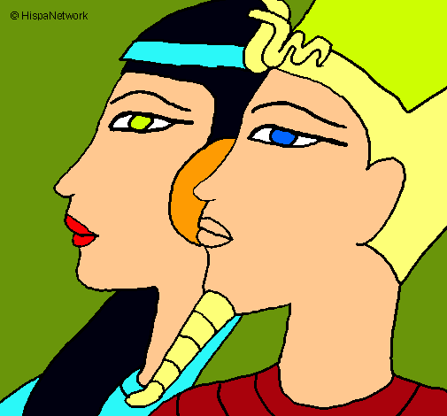 Ramsés y Nefertiti