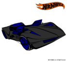 Dibujo Hot Wheels 4 pintado por thayna