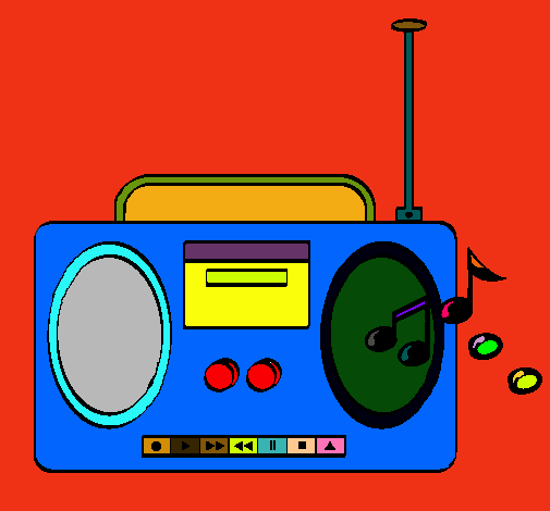 Radio cassette 2