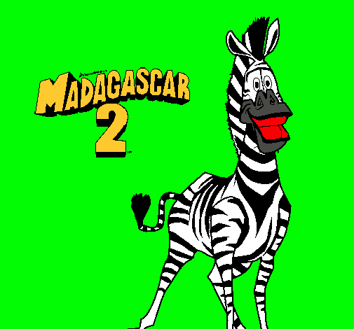 Madagascar 2 Marty