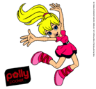 Dibujo Polly Pocket 10 pintado por BANESA