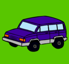 Dibujo Coche 4x4 pintado por alejitho 