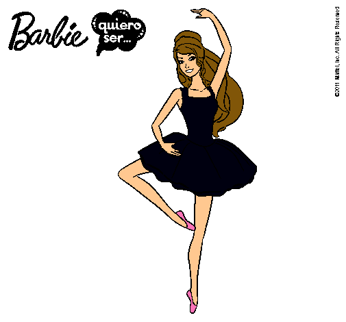 Barbie bailarina de ballet