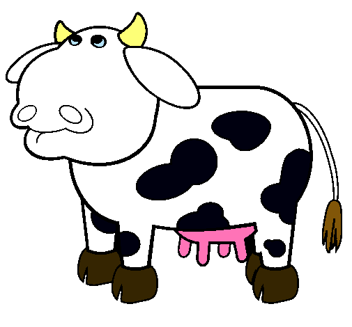 Vaca pensativa