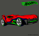 Dibujo Hot Wheels 3 pintado por HARRY3