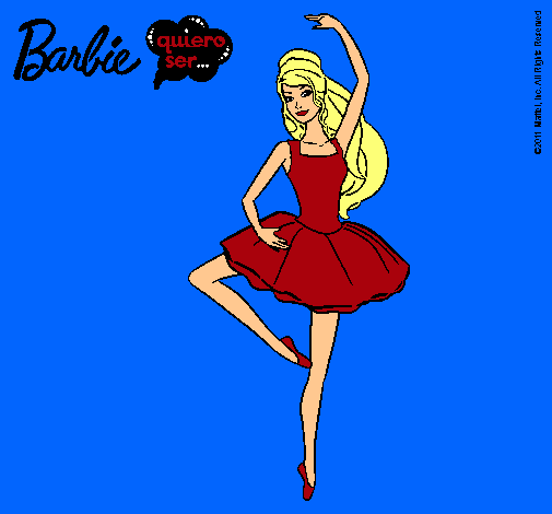 Barbie bailarina de ballet