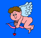 Dibujo Cupido pintado por 126345678910