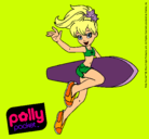 Dibujo Polly Pocket 3 pintado por patriciama