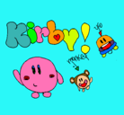 Dibujo Kirby 4 pintado por Evaski