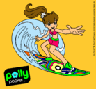 Dibujo Polly Pocket 4 pintado por martuka199