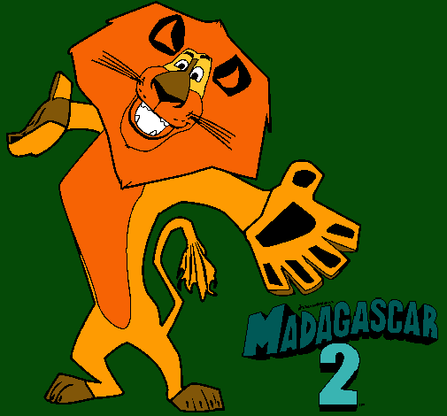 Madagascar 2 Alex 2