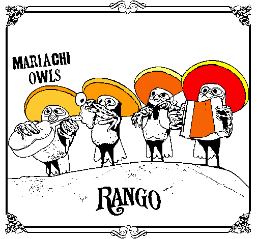 Mariachi Owls