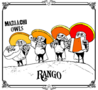 Dibujo Mariachi Owls pintado por ikjjkbnkljkj