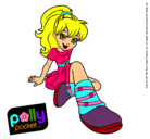 Dibujo Polly Pocket 9 pintado por marianal