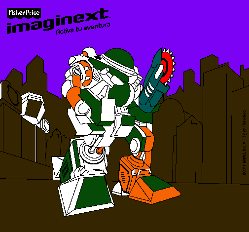 Imaginext 4