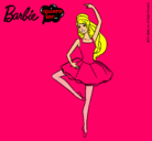 Dibujo Barbie bailarina de ballet pintado por grachimundo